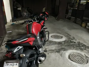 Yamaha Fazer FI V2 2019 Red