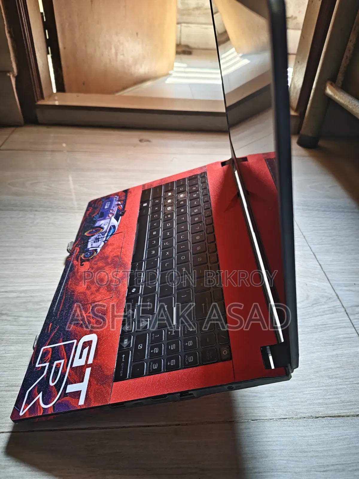 Laptop MSI Cyborg 15 16GB Intel Core i5 SSD 512GB