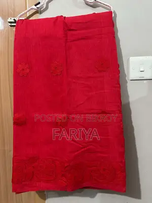 New Saree With Blouse Piece