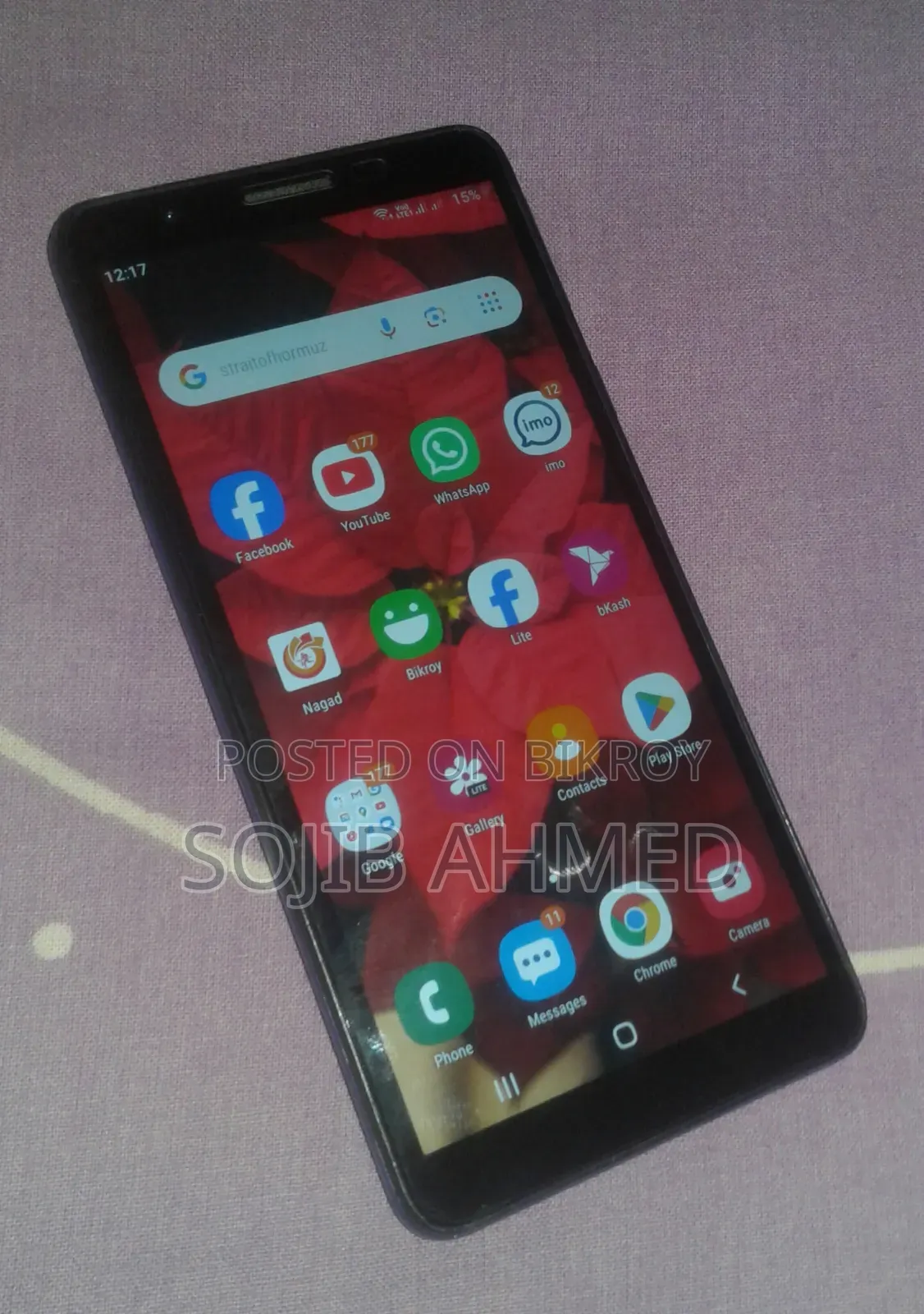Samsung Galaxy A01 Core 32 GB Blue