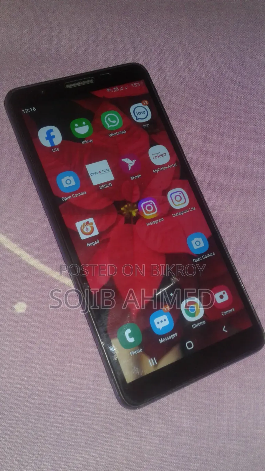 Samsung Galaxy A01 Core 32 GB Blue