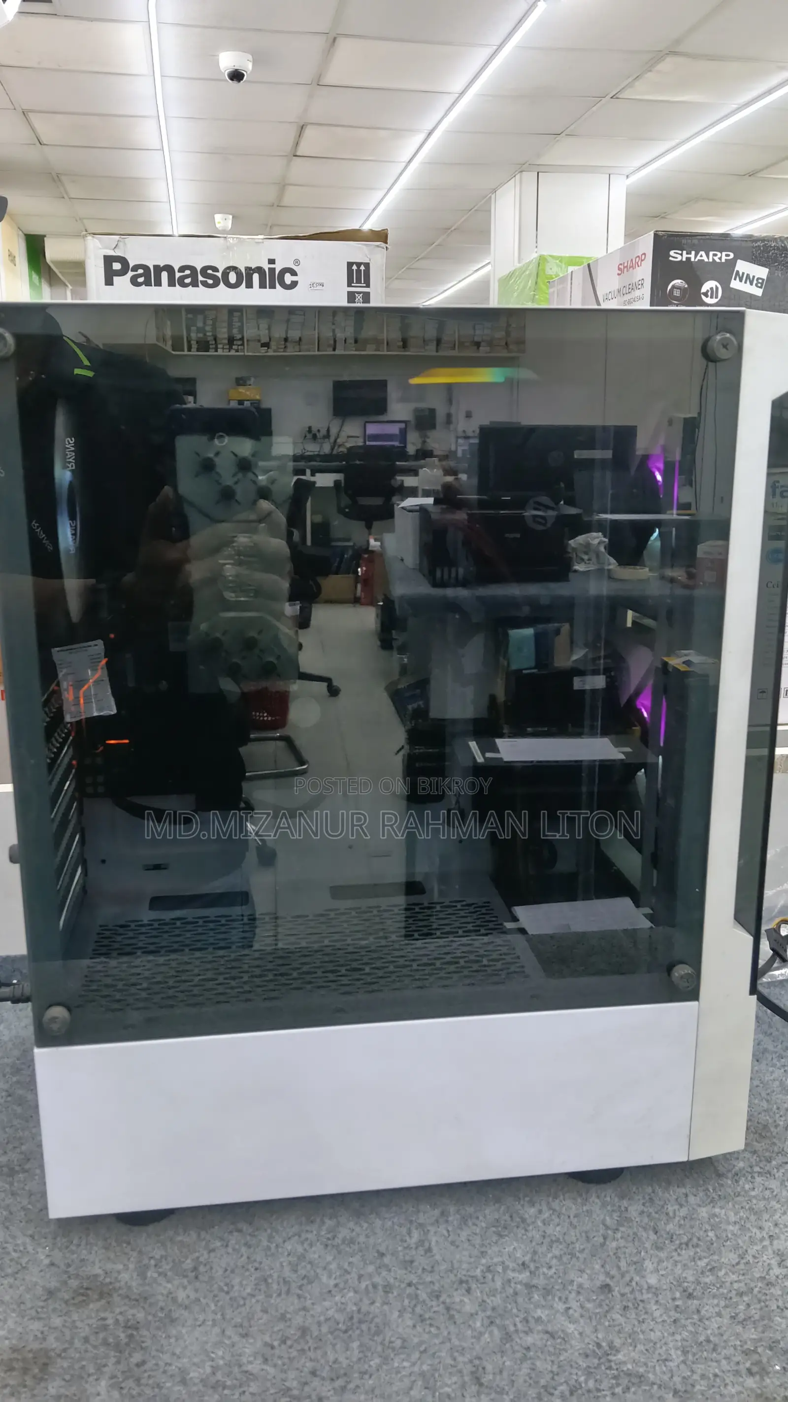 Desktop Computer 8GB RAM Intel Core i5 750GB SSD