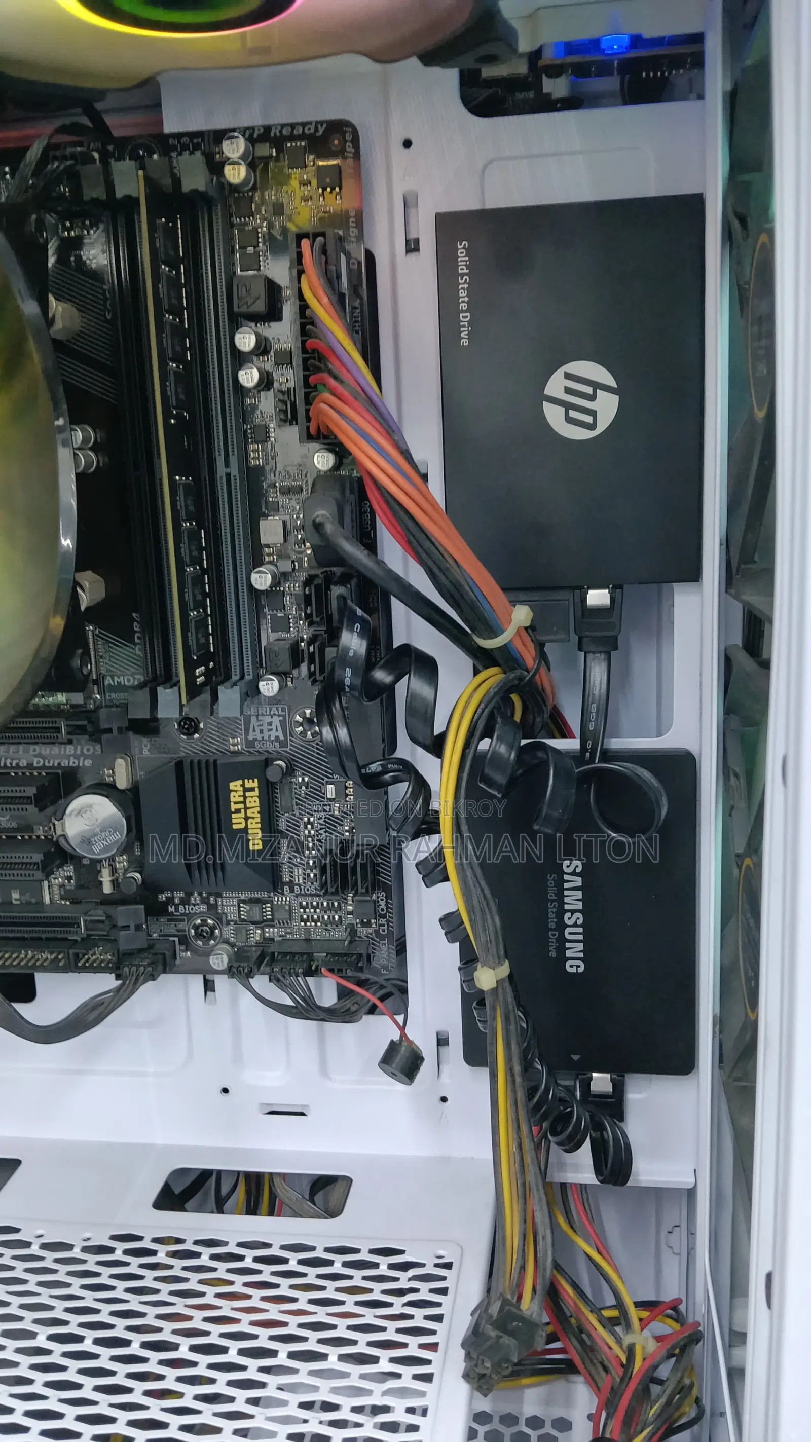 Desktop Computer 8GB RAM Intel Core i5 750GB SSD