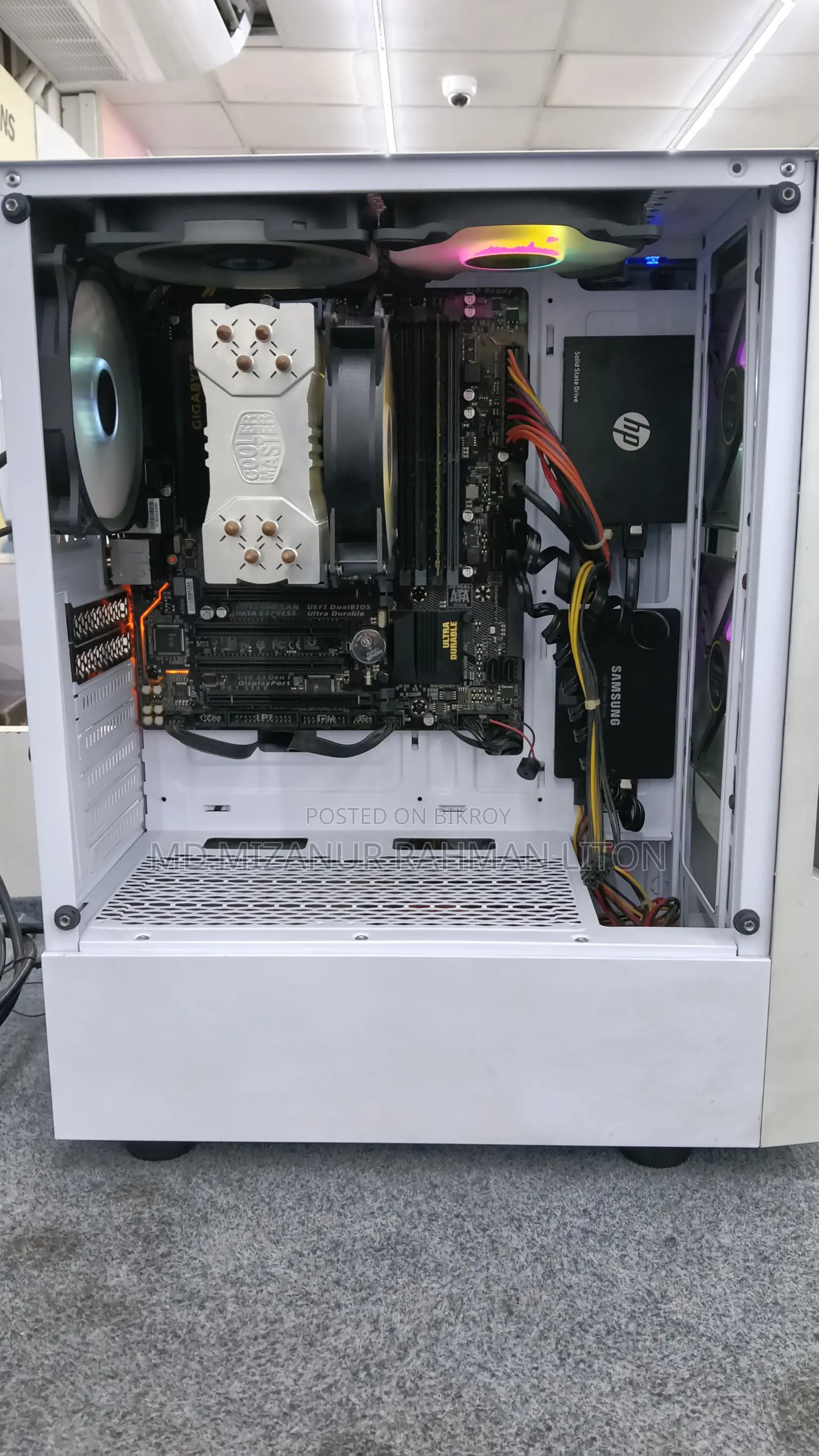 Desktop Computer 8GB RAM Intel Core i5 750GB SSD