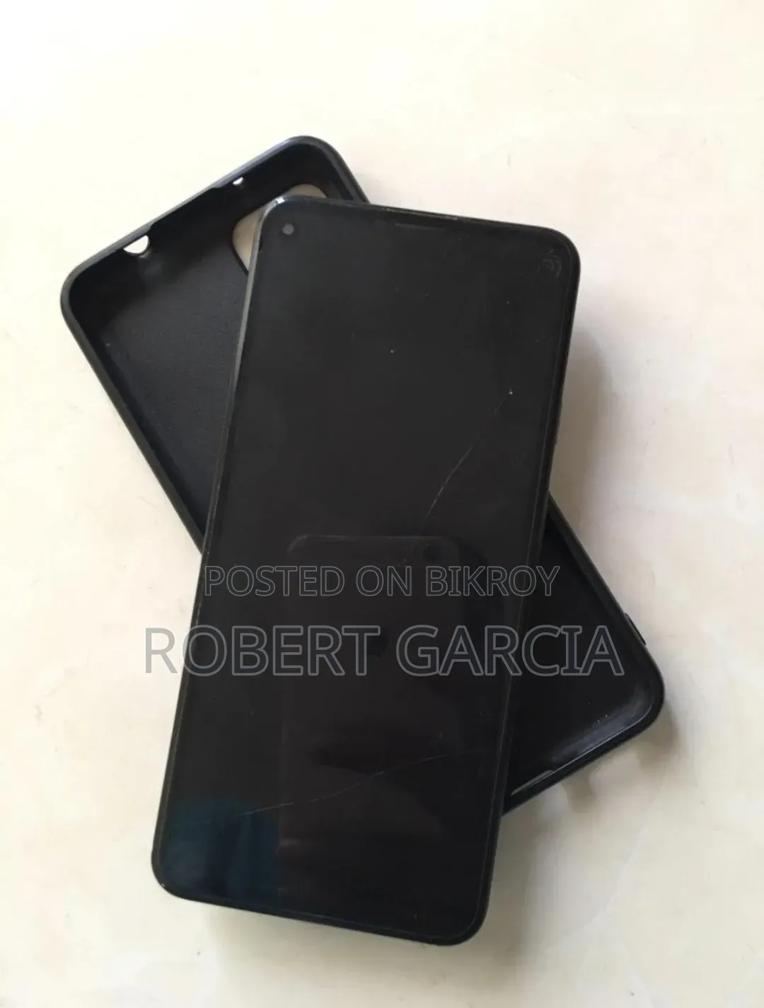Google Pixel 5a 5G 128 GB Black