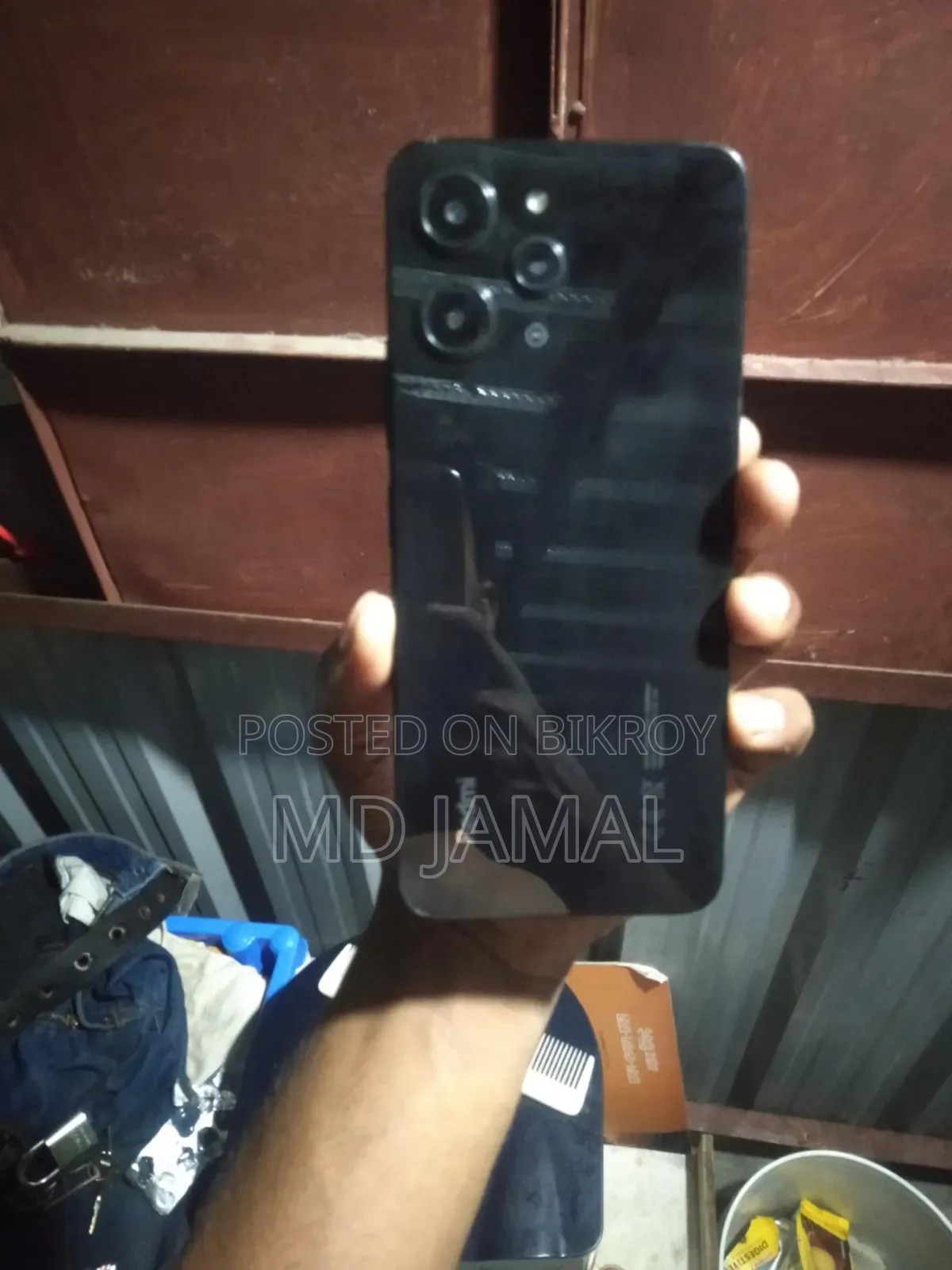 শাওমি রেডমি ১২ ২৫৬ জিবি কালো