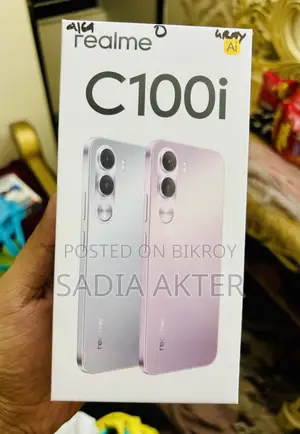 Realme C100i 64 GB Gray
