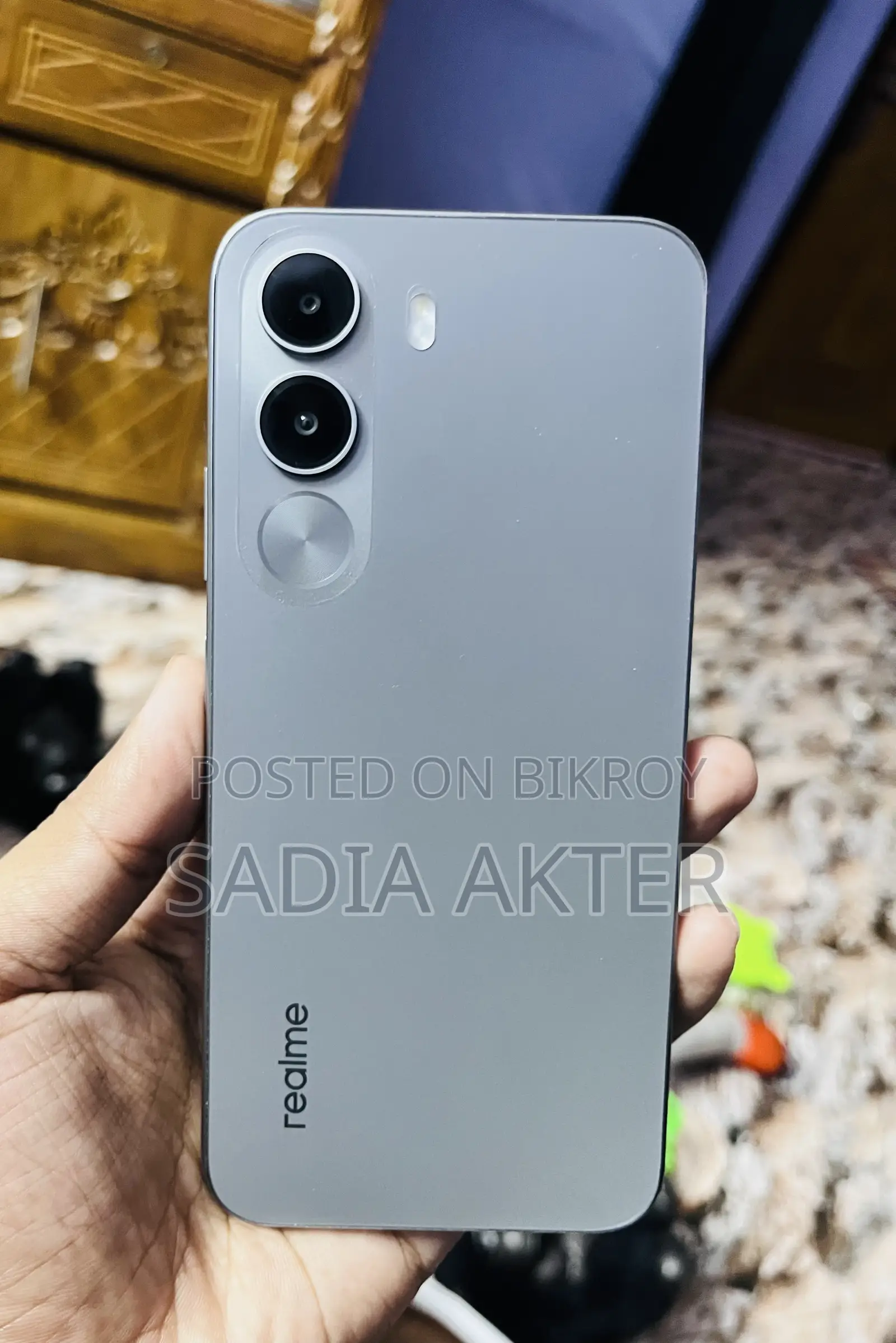 Realme C100i 64 GB Gray