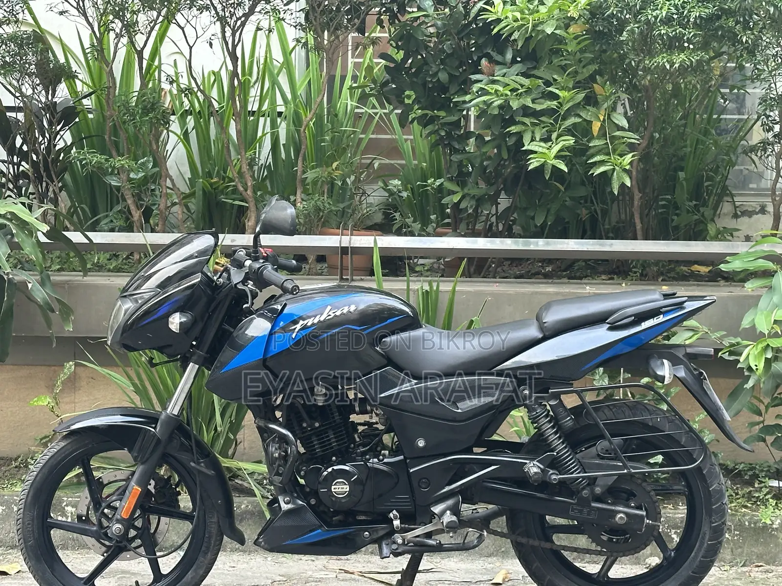 Bajaj Pulsar 150 2022 Black