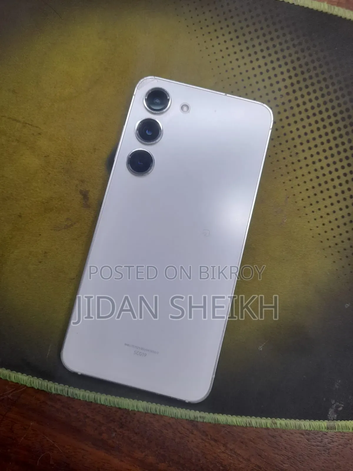 Samsung Galaxy S23 256 GB White