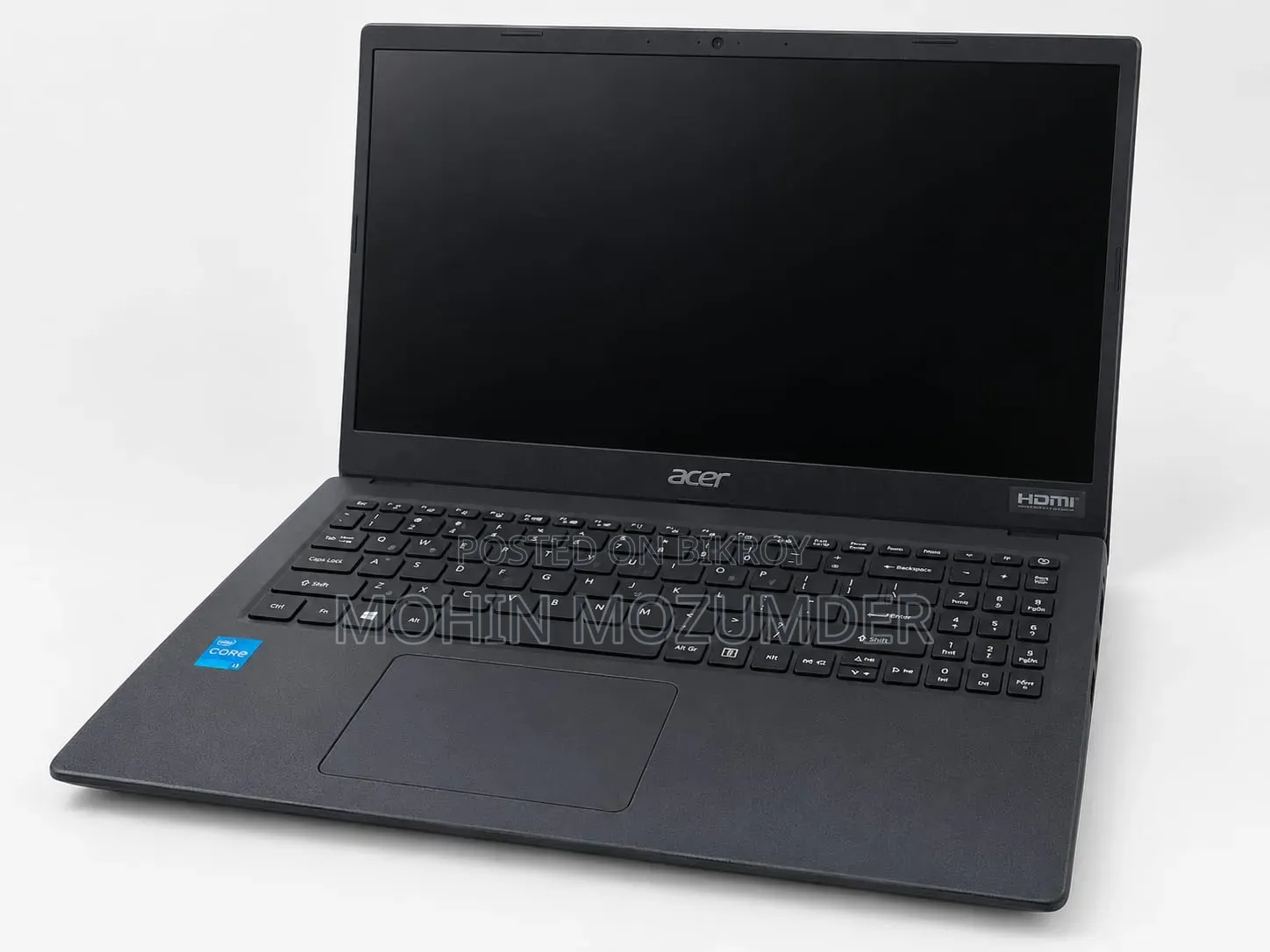 Laptop Acer Aspire 3 8GB Intel Core i3 SSD 1T