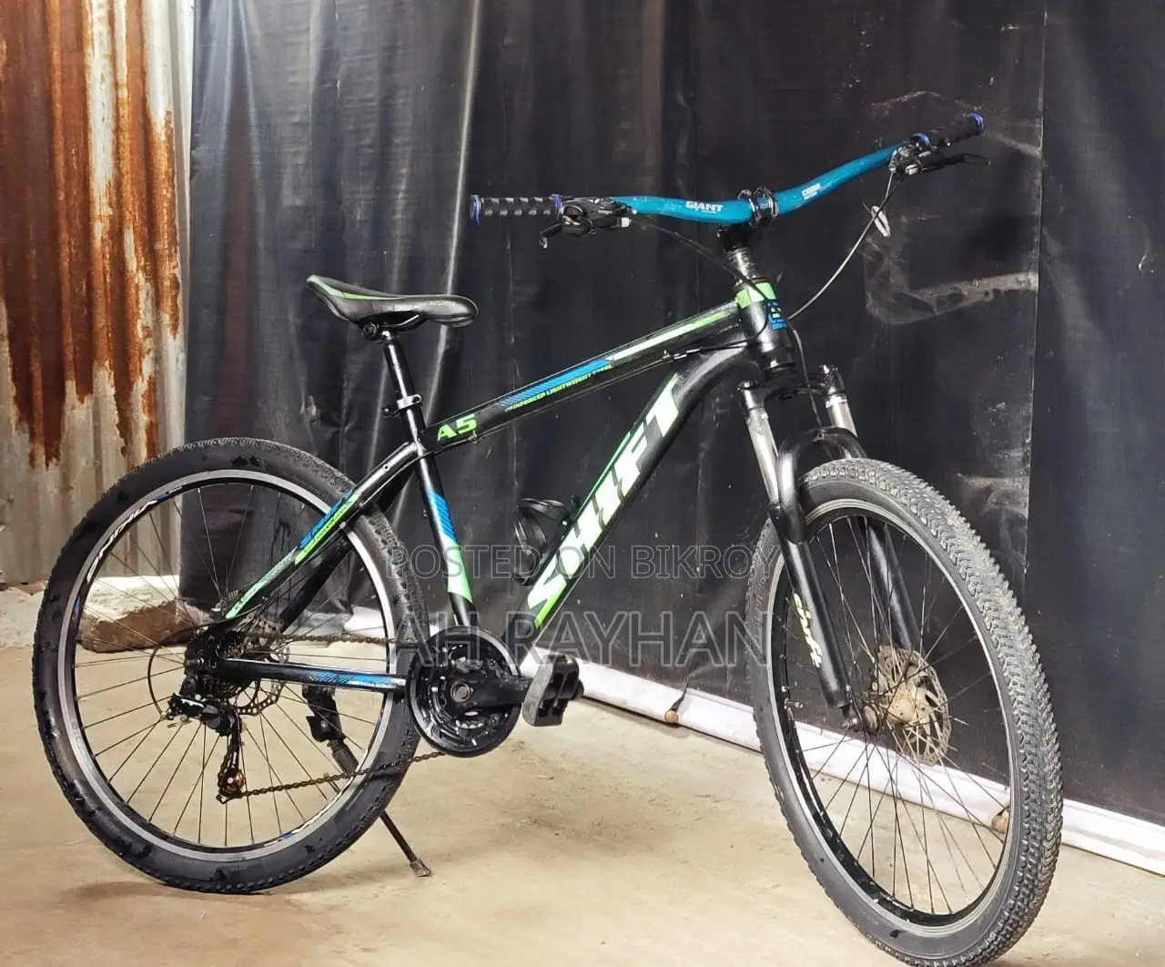 Bicycle: Shift a-5