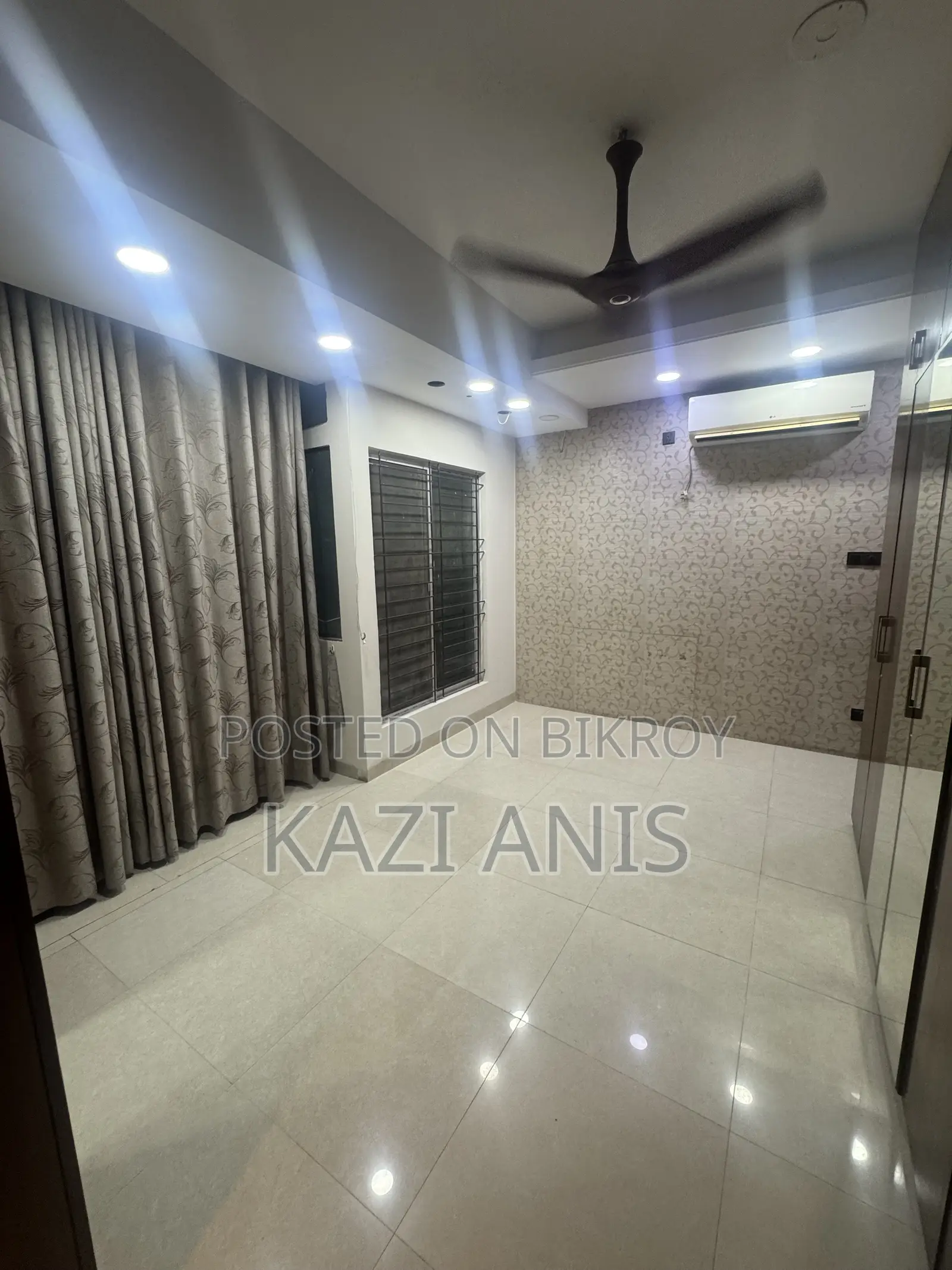বসুন্ধরার জগন্নাথপুরে বিক্রয়ের জন্য ফার্নিশড ৪-বেডরুমের অ্যাপার্টমেন্ট
