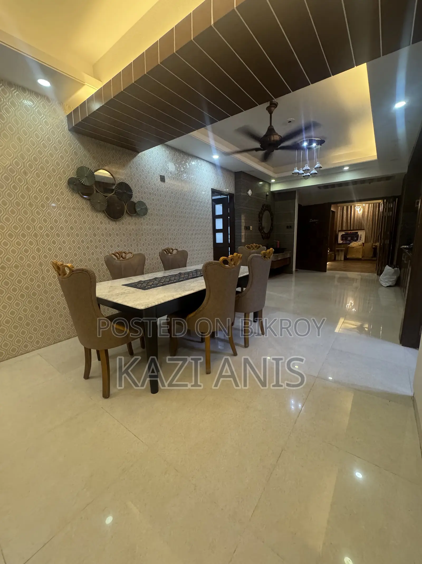 বসুন্ধরার জগন্নাথপুরে বিক্রয়ের জন্য ফার্নিশড ৪-বেডরুমের অ্যাপার্টমেন্ট