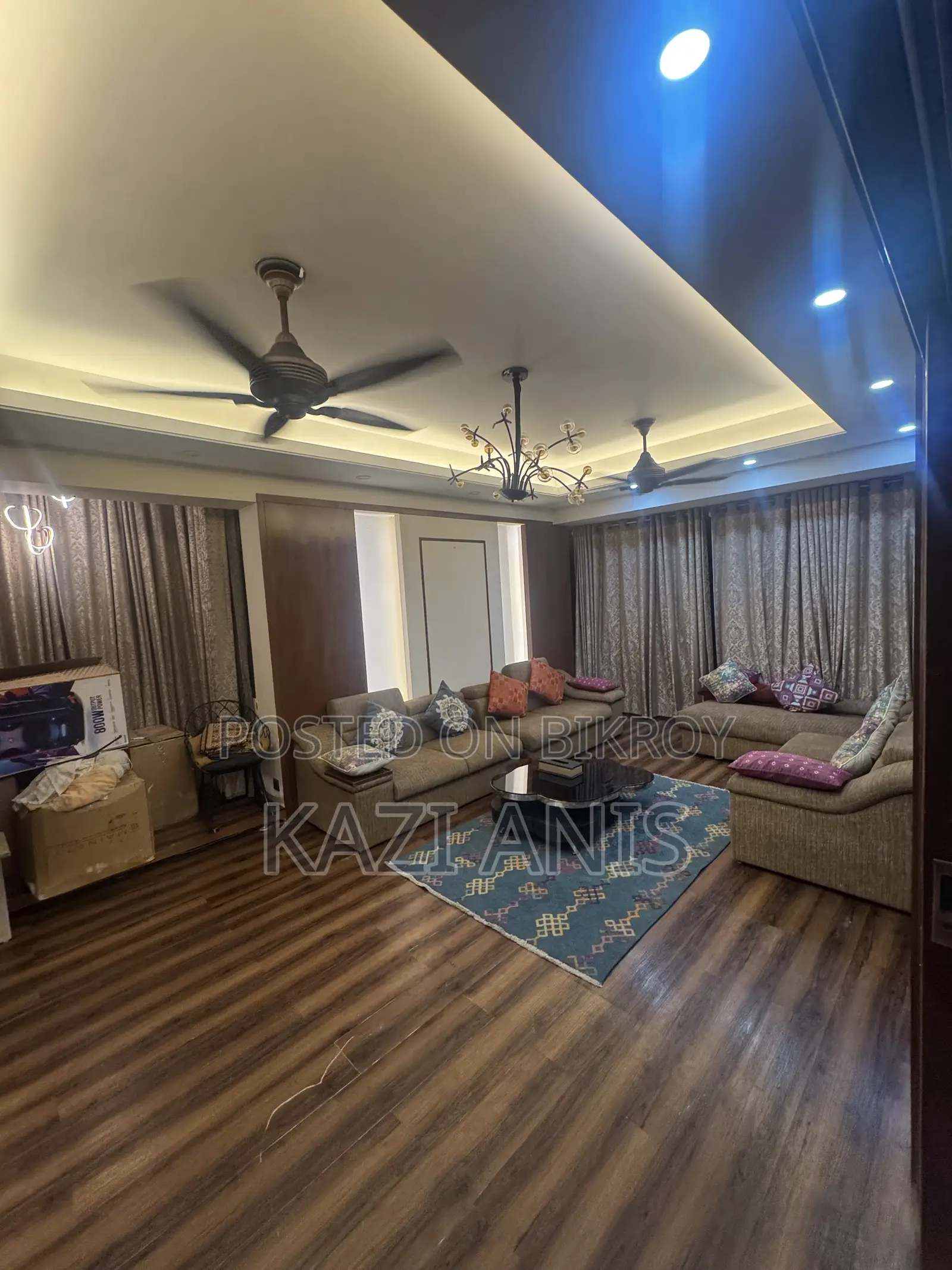 বসুন্ধরার জগন্নাথপুরে বিক্রয়ের জন্য ফার্নিশড ৪-বেডরুমের অ্যাপার্টমেন্ট