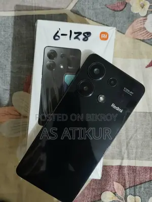 Xiaomi Redmi Note 13 128 GB Black
