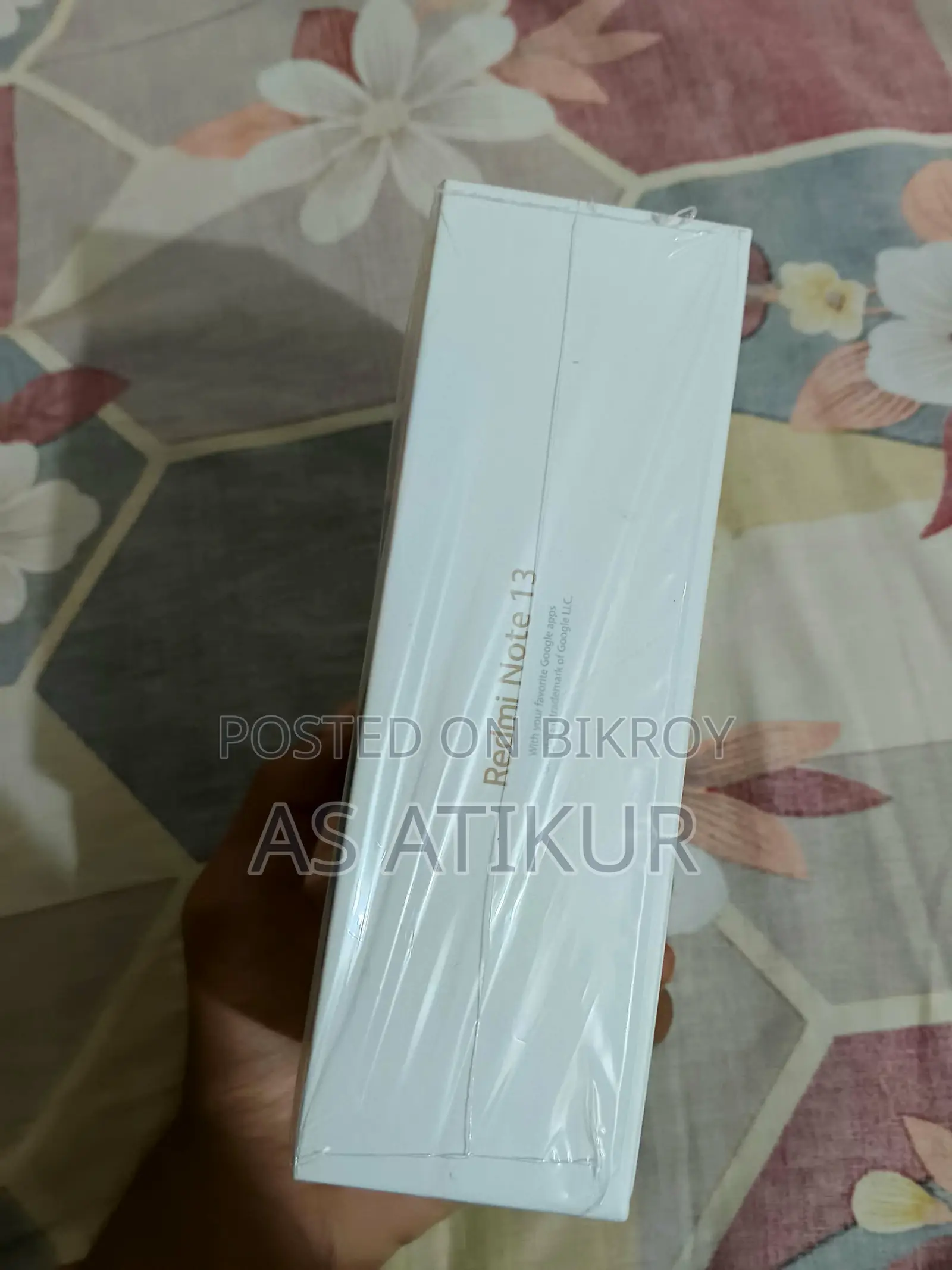 শাওমি রেডমি নোট ১৩ ১২৮ জিবি কালো