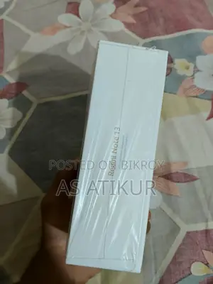 শাওমি রেডমি নোট ১৩ ১২৮ জিবি কালো