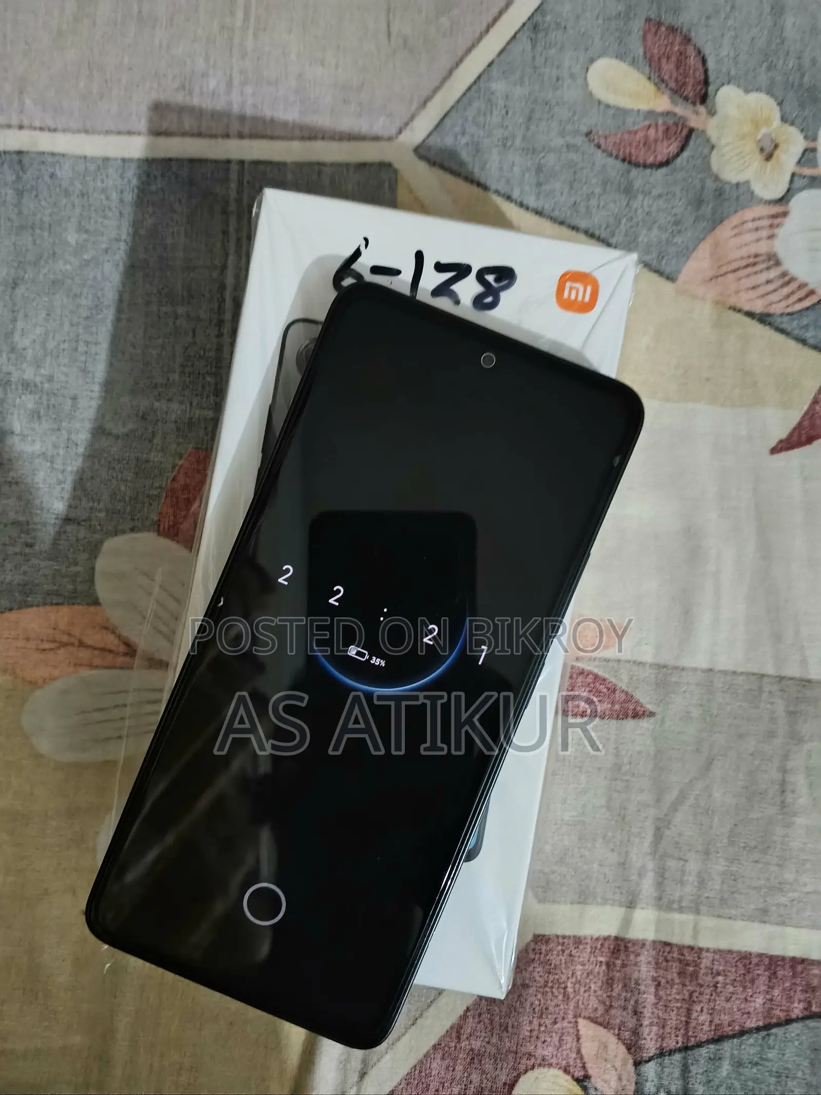 শাওমি রেডমি নোট ১৩ ১২৮ জিবি কালো