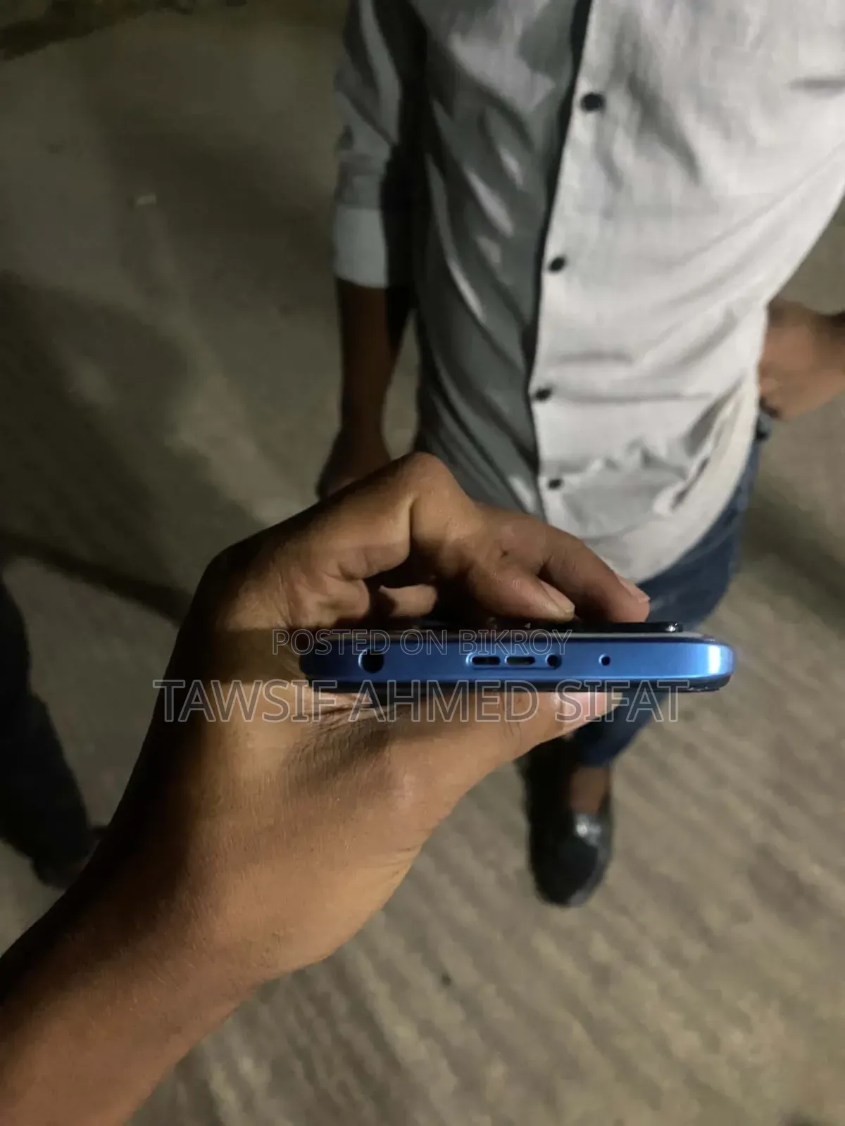 শাওমি রেডমি ১০ ১২৮ জিবি নীল