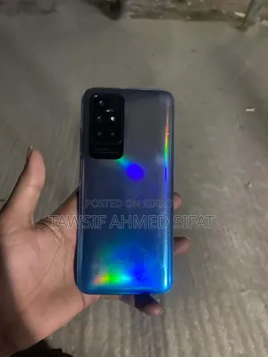 শাওমি রেডমি ১০ ১২৮ জিবি নীল