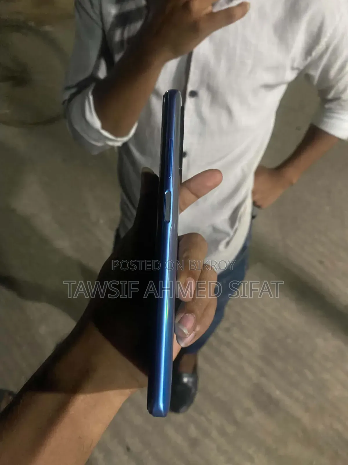 শাওমি রেডমি ১০ ১২৮ জিবি নীল