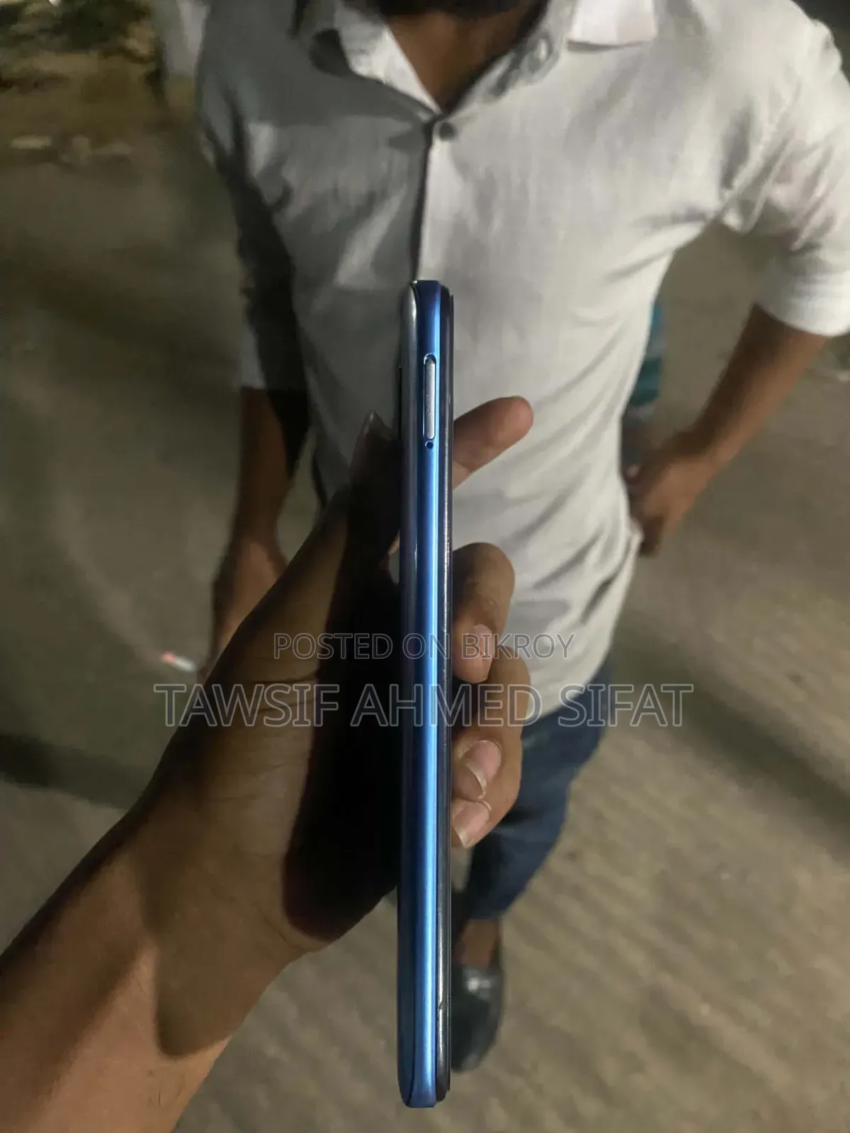 শাওমি রেডমি ১০ ১২৮ জিবি নীল