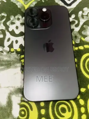 অ্যাপল আইফোন ১৫ প্রো ১২৮ জিবি কালো