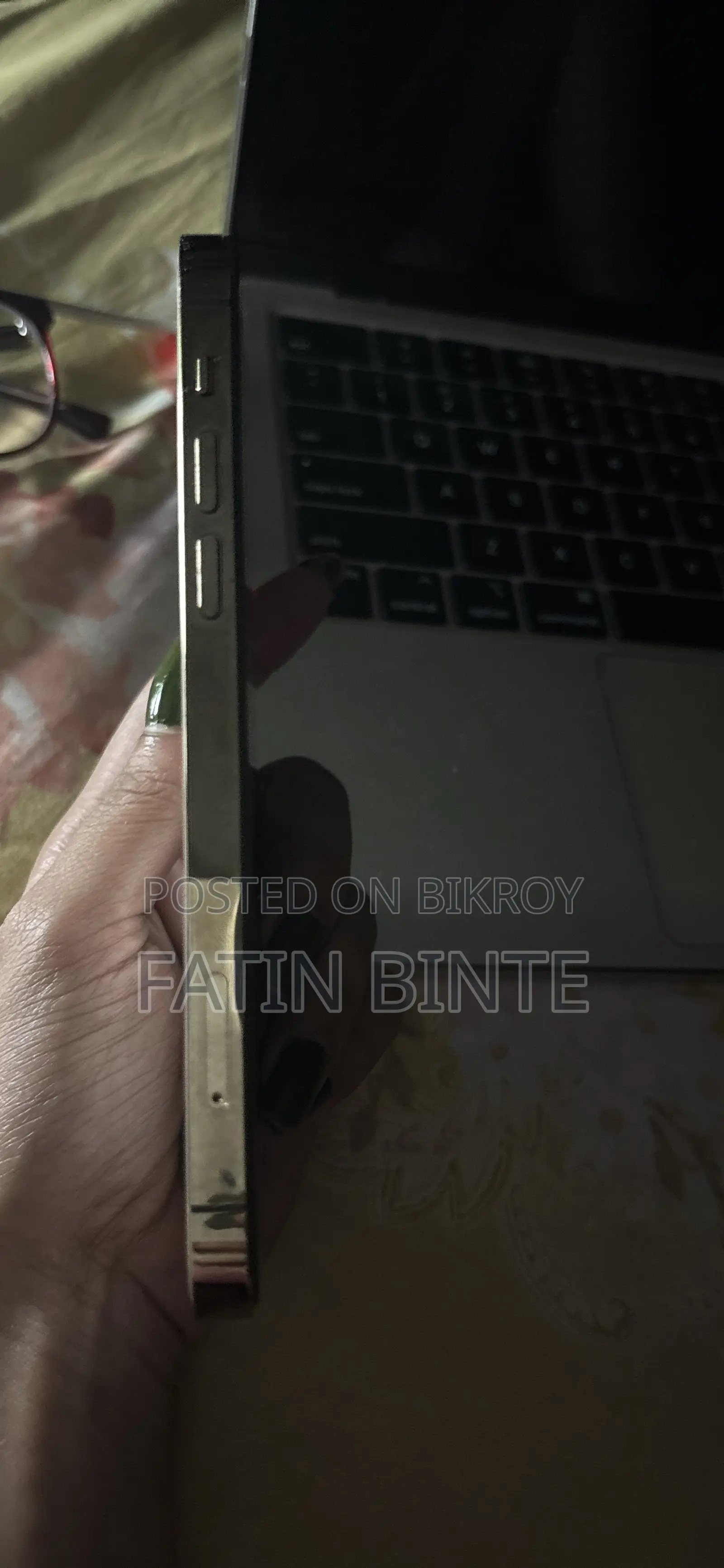 অ্যাপল আইফোন ১২ প্রো ১২৮ জিবি গোল্ড