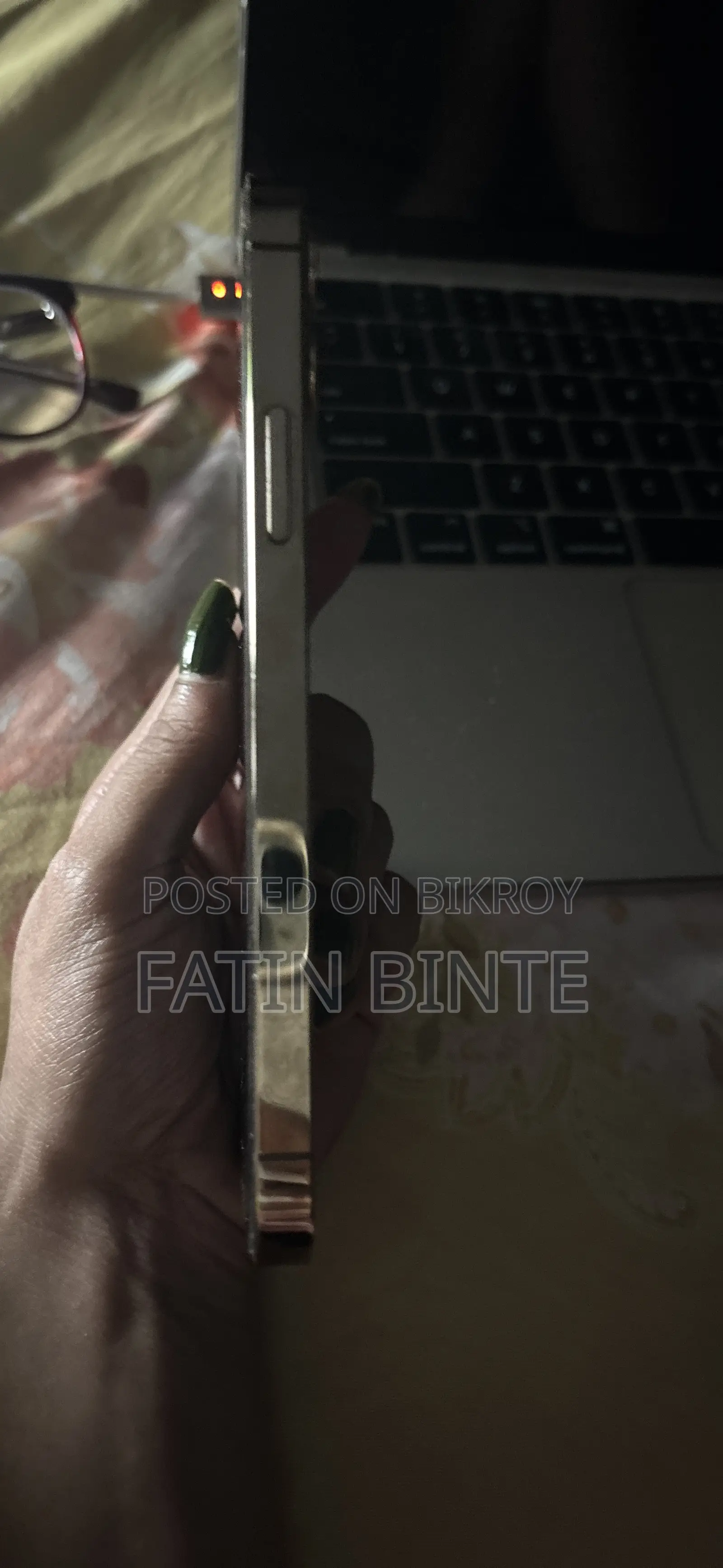 অ্যাপল আইফোন ১২ প্রো ১২৮ জিবি গোল্ড
