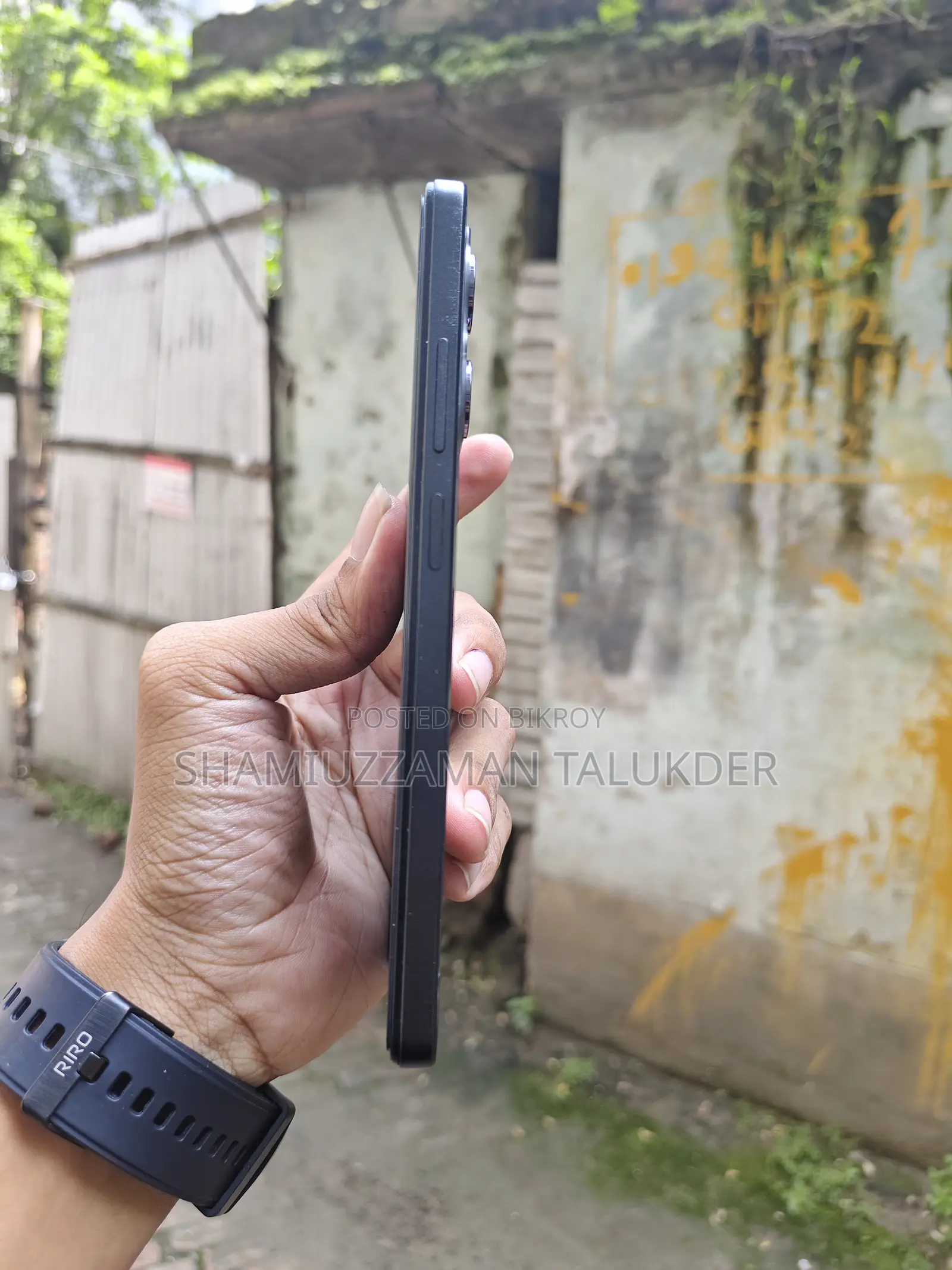 শাওমি রেডমি নোট ১২ প্রো ৫জি ২৫৬ জিবি কালো