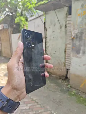 শাওমি রেডমি নোট ১২ প্রো ৫জি ২৫৬ জিবি কালো