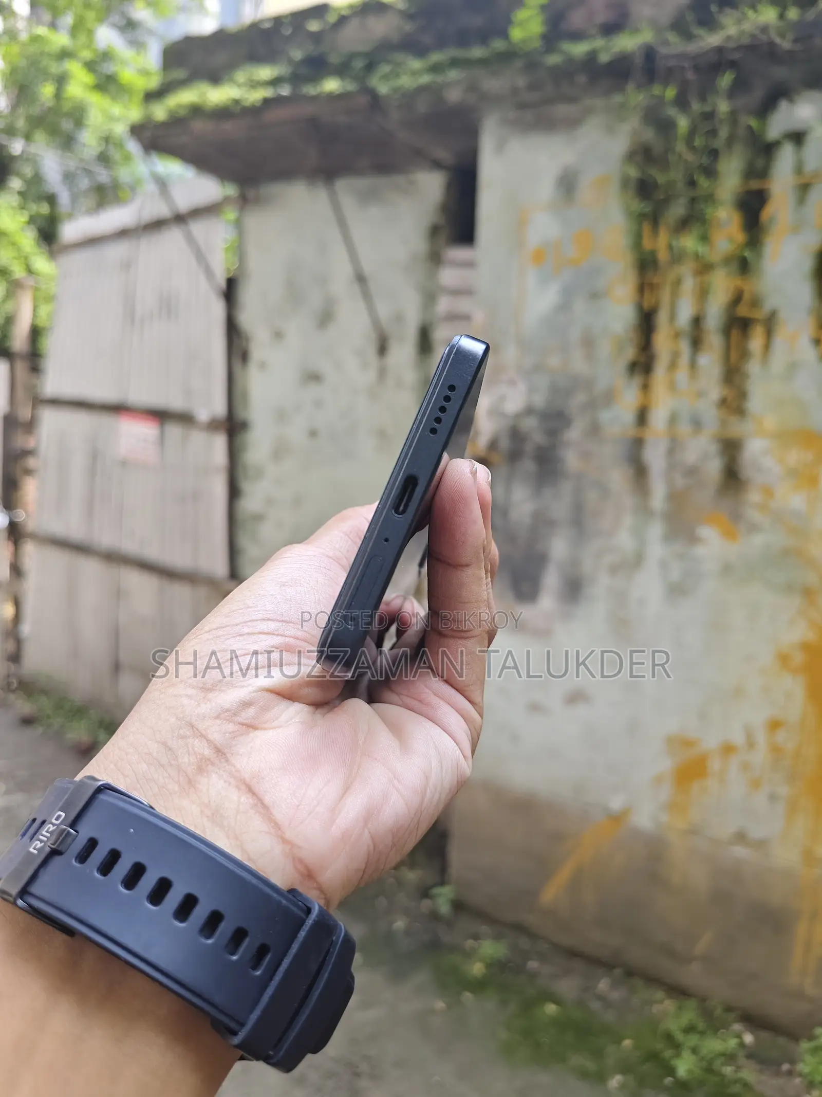 শাওমি রেডমি নোট ১২ প্রো ৫জি ২৫৬ জিবি কালো