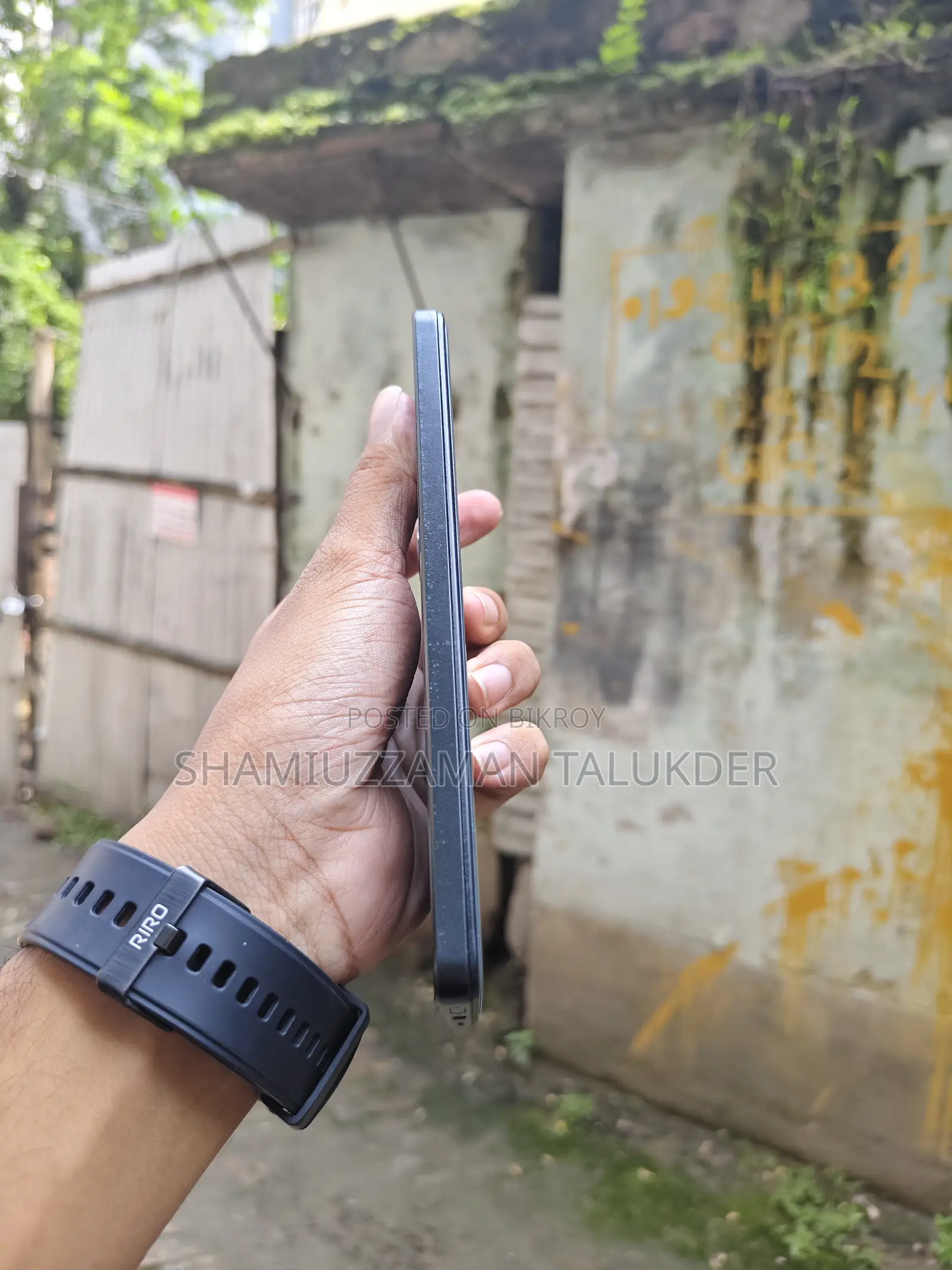 শাওমি রেডমি নোট ১২ প্রো ৫জি ২৫৬ জিবি কালো
