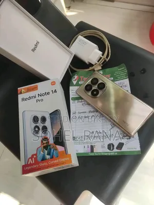 শাওমি রেডমি নোট ১৪ প্রো ২৫৬ জিবি
