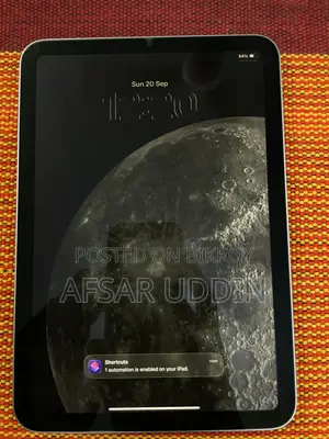 অ্যাপল আইপ্যাড মিনি ৬ ৬৪ জিবি