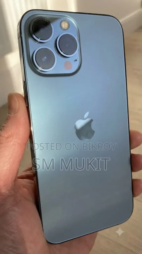 অ্যাপল আইফোন ১৩ প্রো ম্যাক্স ২৫৬ জিবি নীল