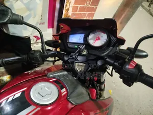 TVS Apache RTR 160 2V 2018 Red