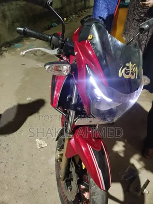 TVS Apache RTR 160 2V 2018 Red