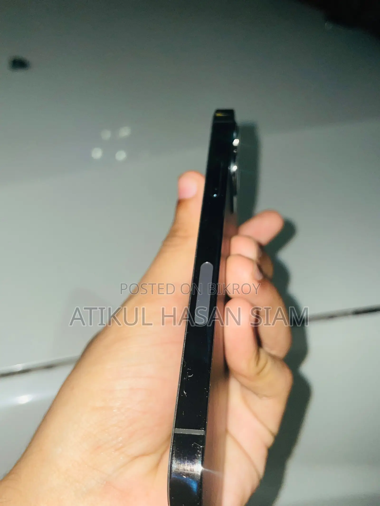 অ্যাপল আইফোন ১২ প্রো ১২৮ জিবি ধূসর