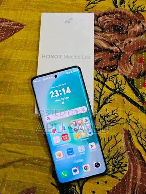 অনার ম্যাজিক ৬ ২৫৬ জিবি নীল