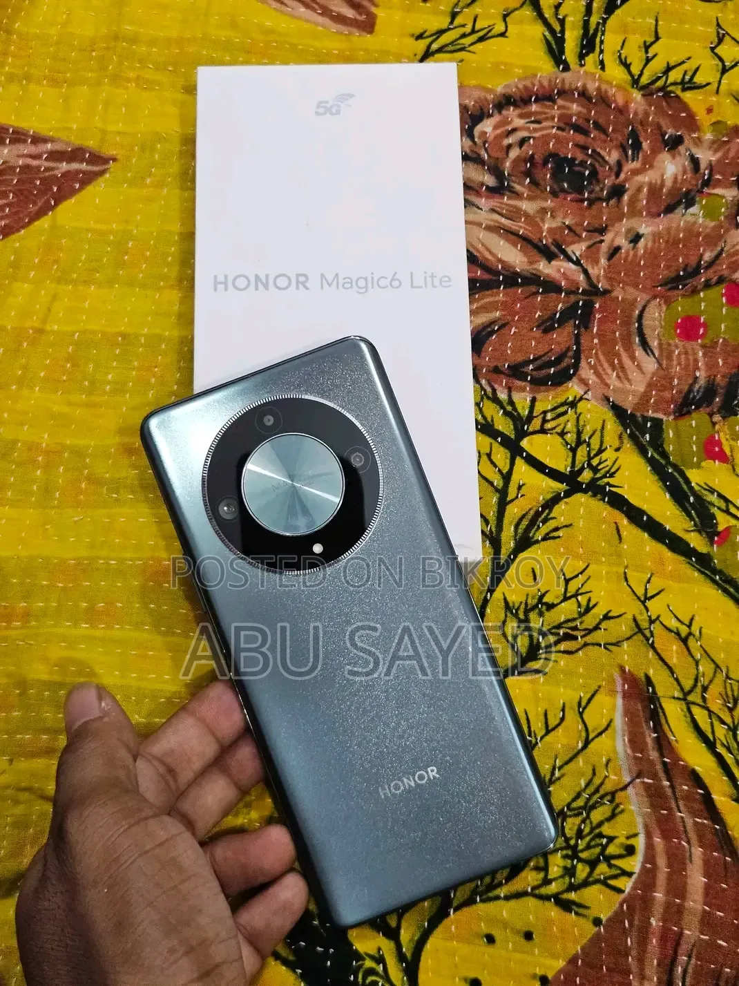 অনার ম্যাজিক ৬ ২৫৬ জিবি নীল