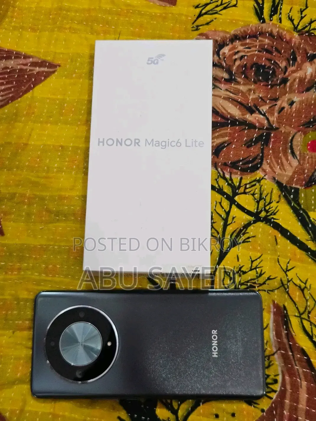 অনার ম্যাজিক ৬ ২৫৬ জিবি নীল