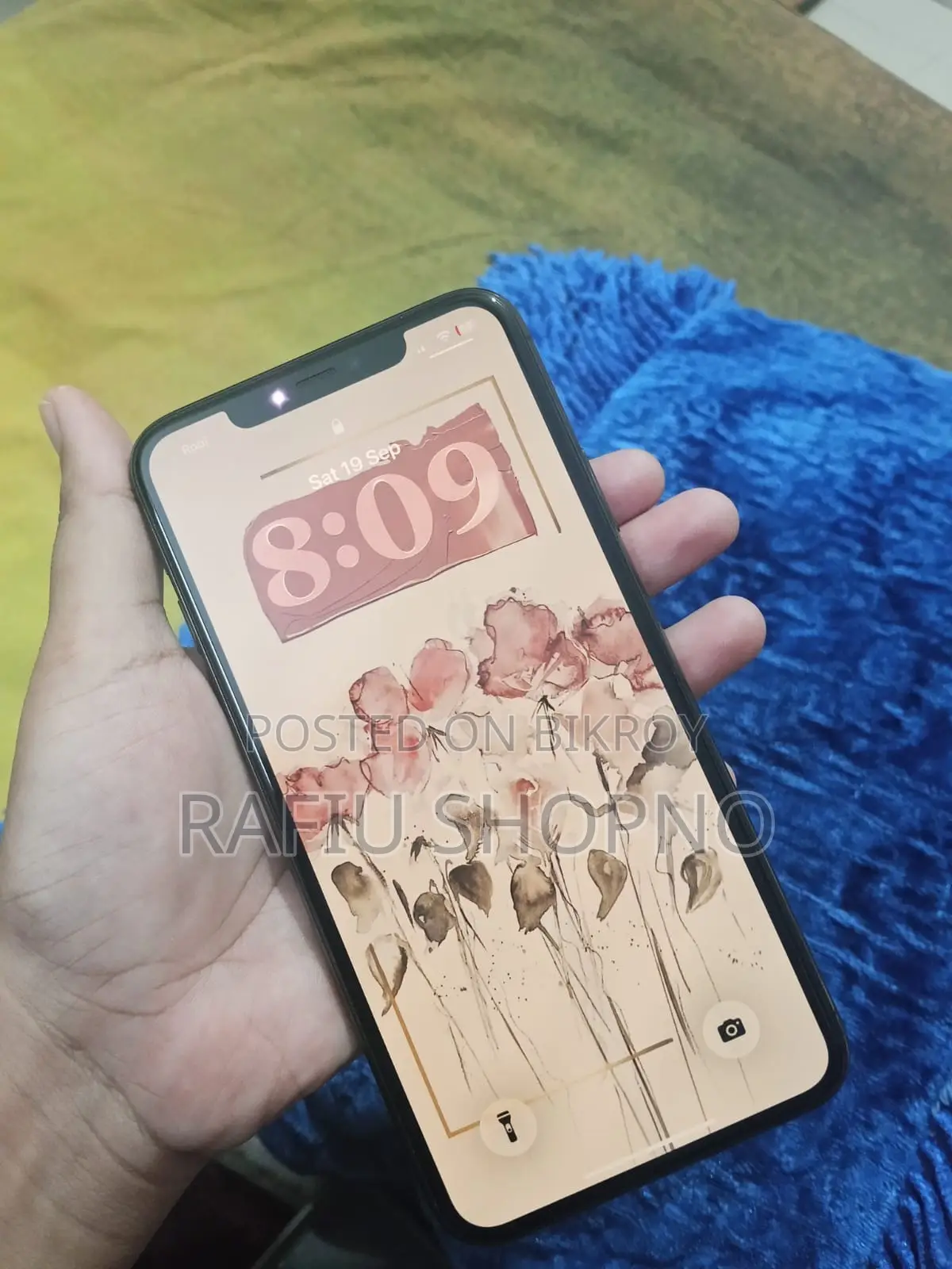 অ্যাপল আইফোন ১১ প্রো ম্যাক্স ২৫৬ জিবি ব্ল্যাক