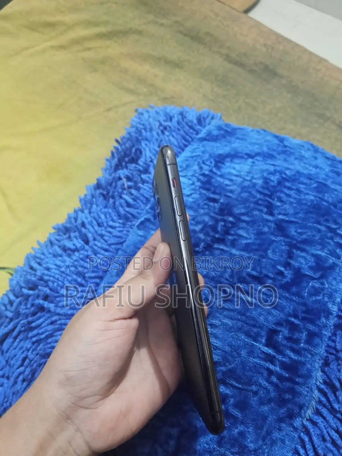 অ্যাপল আইফোন ১১ প্রো ম্যাক্স ২৫৬ জিবি ব্ল্যাক