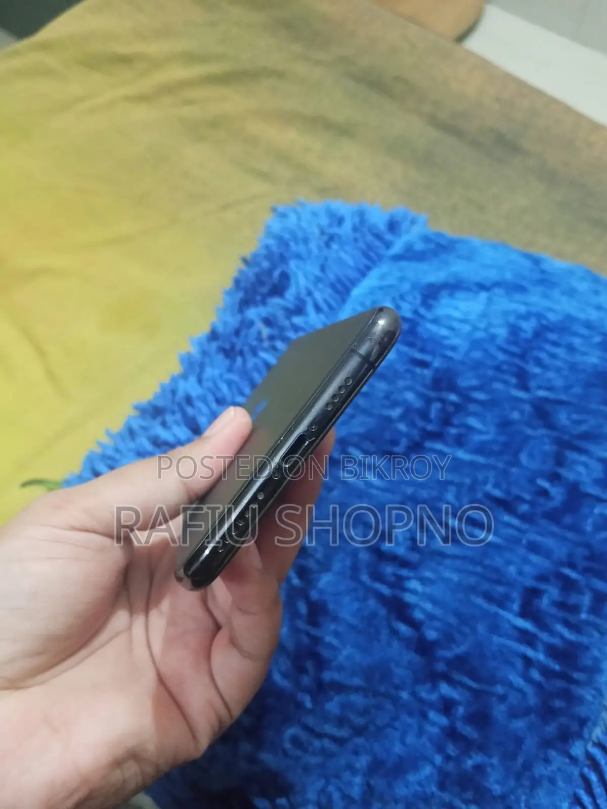 অ্যাপল আইফোন ১১ প্রো ম্যাক্স ২৫৬ জিবি ব্ল্যাক