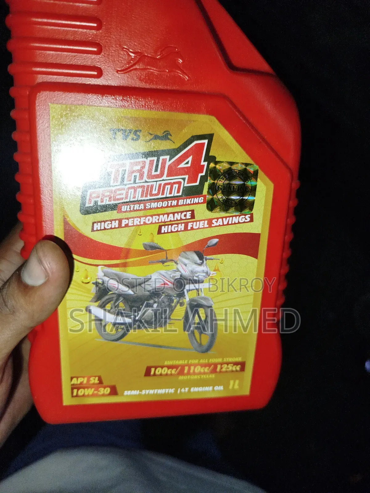 TVS Apache RTR 160 2V 2018 Red