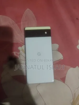 Google Pixel 6 128 GB White