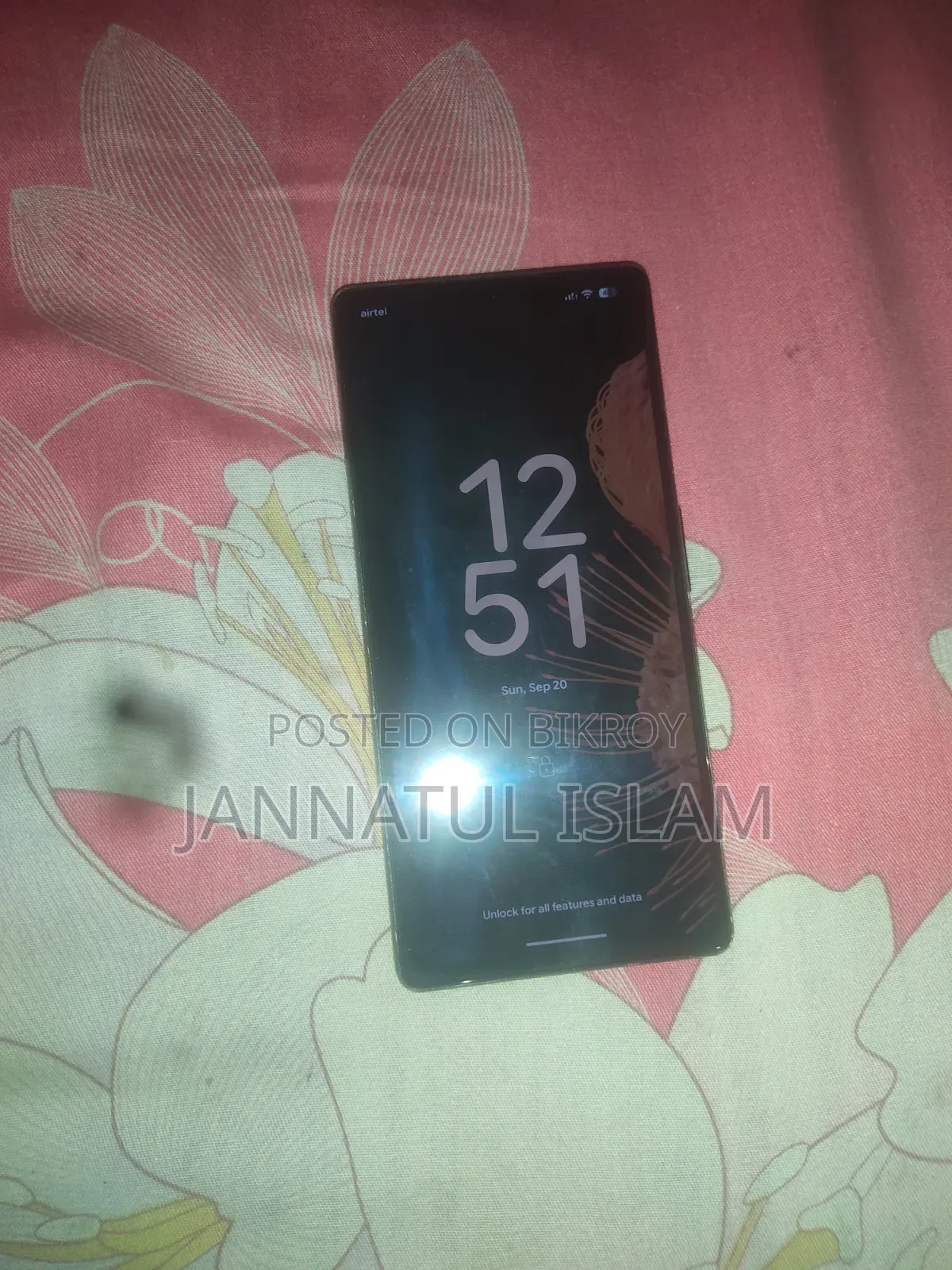Google Pixel 6 128 GB White
