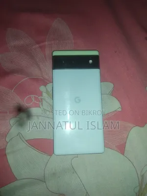 গুগল পিক্সেল ৬ ১২৮ জিবি সাদা